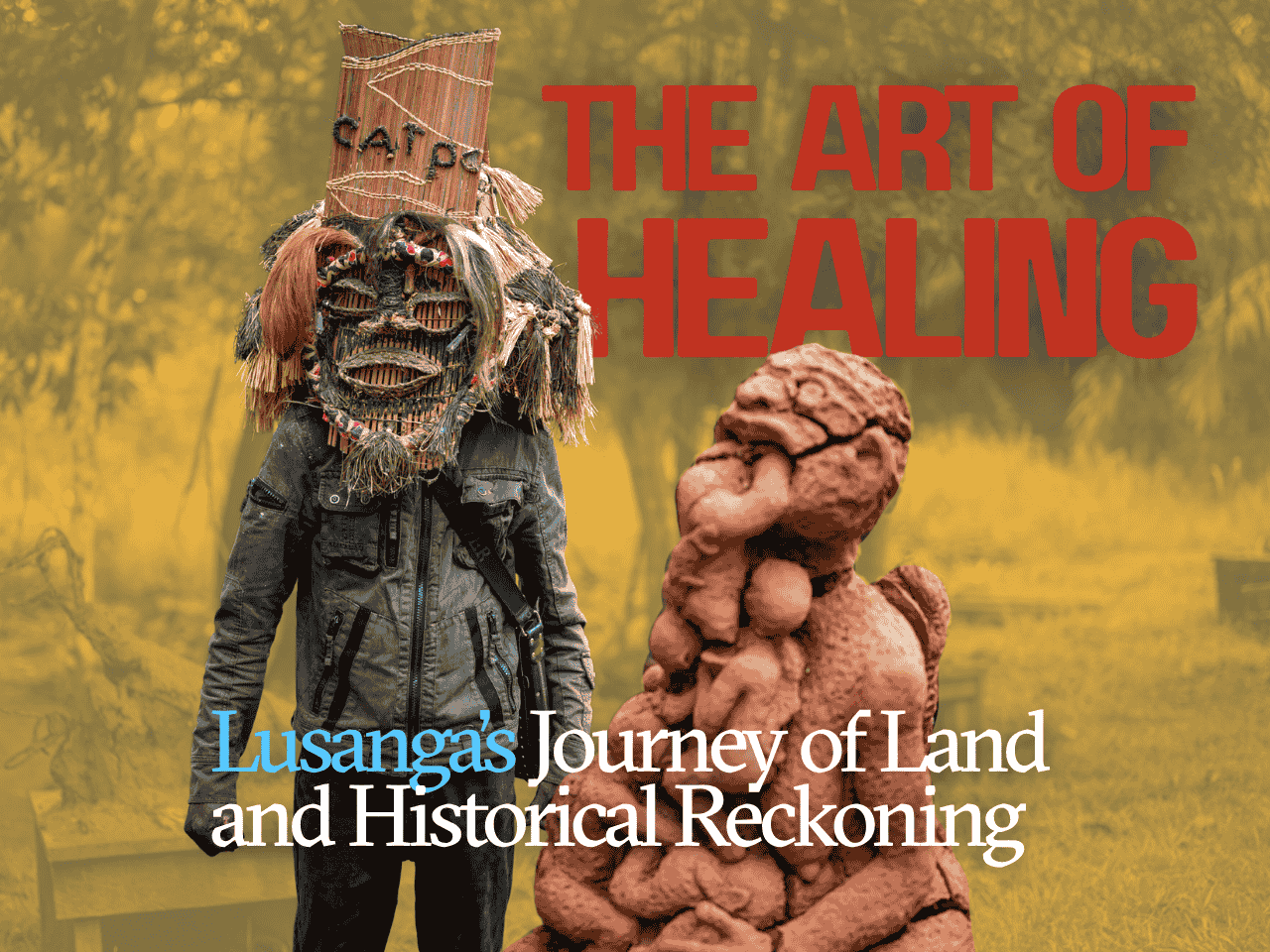 Photography by Herman Kambala. Design by Sky Walker