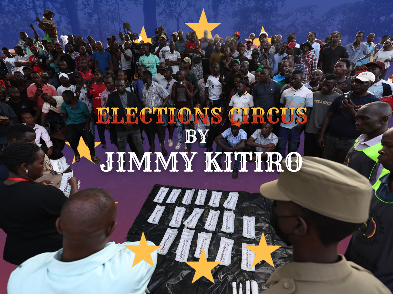 When aid helps autocracy | Photo essay by Jimmy Kitiro
