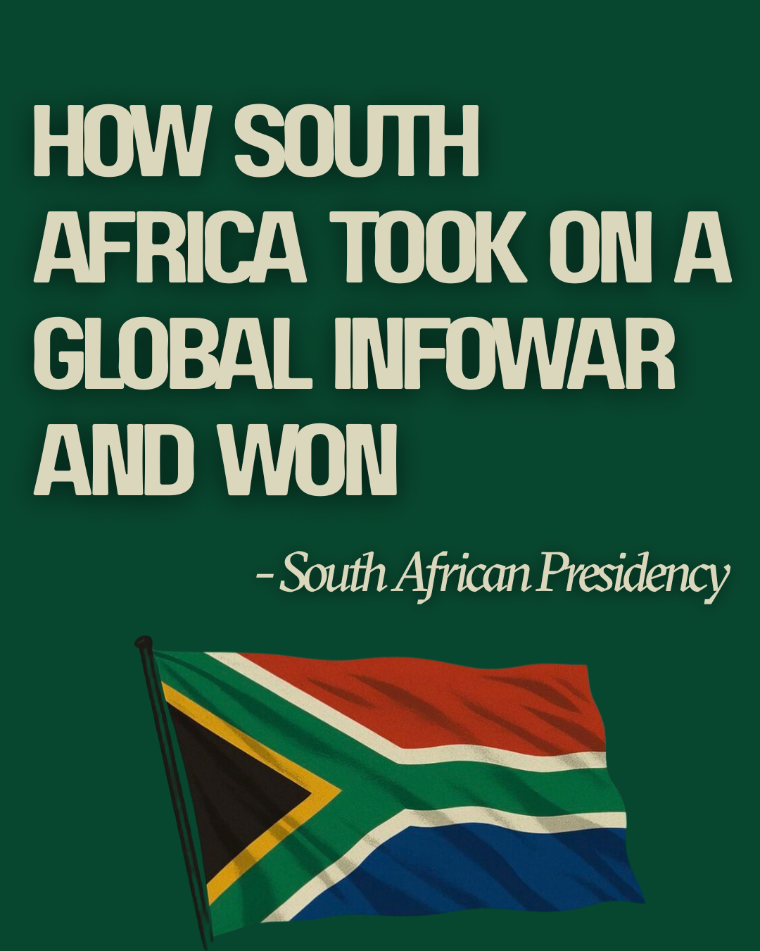 Source South African Presidency