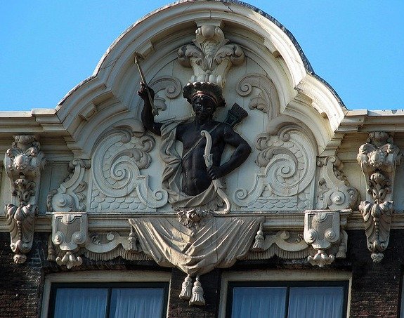 Moor's head