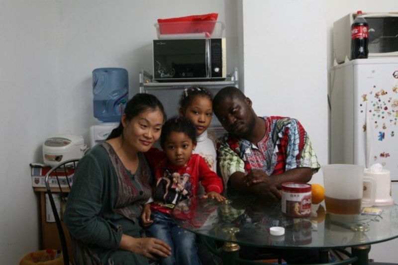 Africans in China