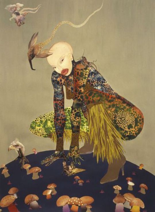 Wangechi Mutu