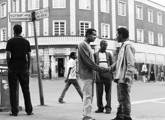 Emeka Okereke, Cunningham St. Meeting, Addis Ababa, 2011