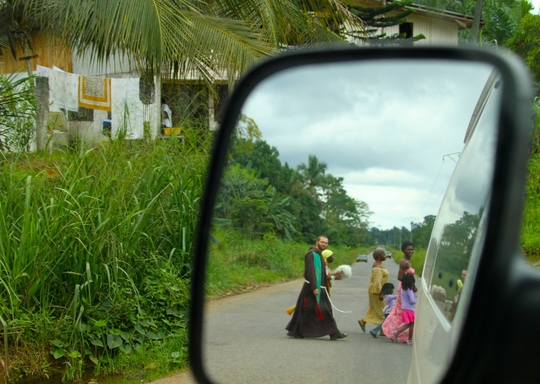 Ray Daniels Okeugo, Following Priest, Minkok (Cameroon), 2012