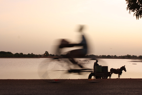 Charles Okere, Homeward, Mali, 2010