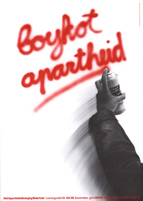 poster apartheid