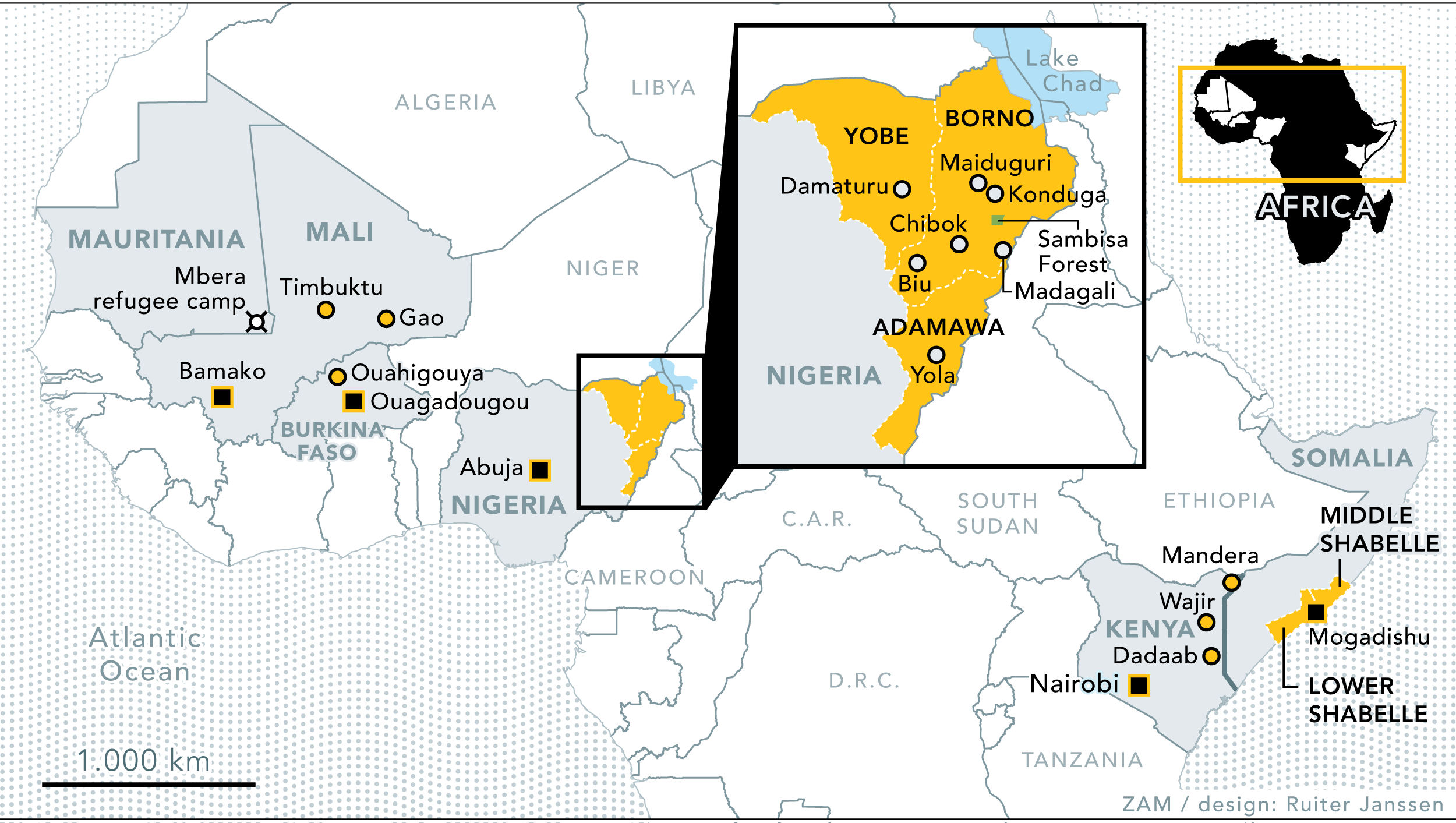 No Hearts, No Minds. The War on Terror in Africa Part I