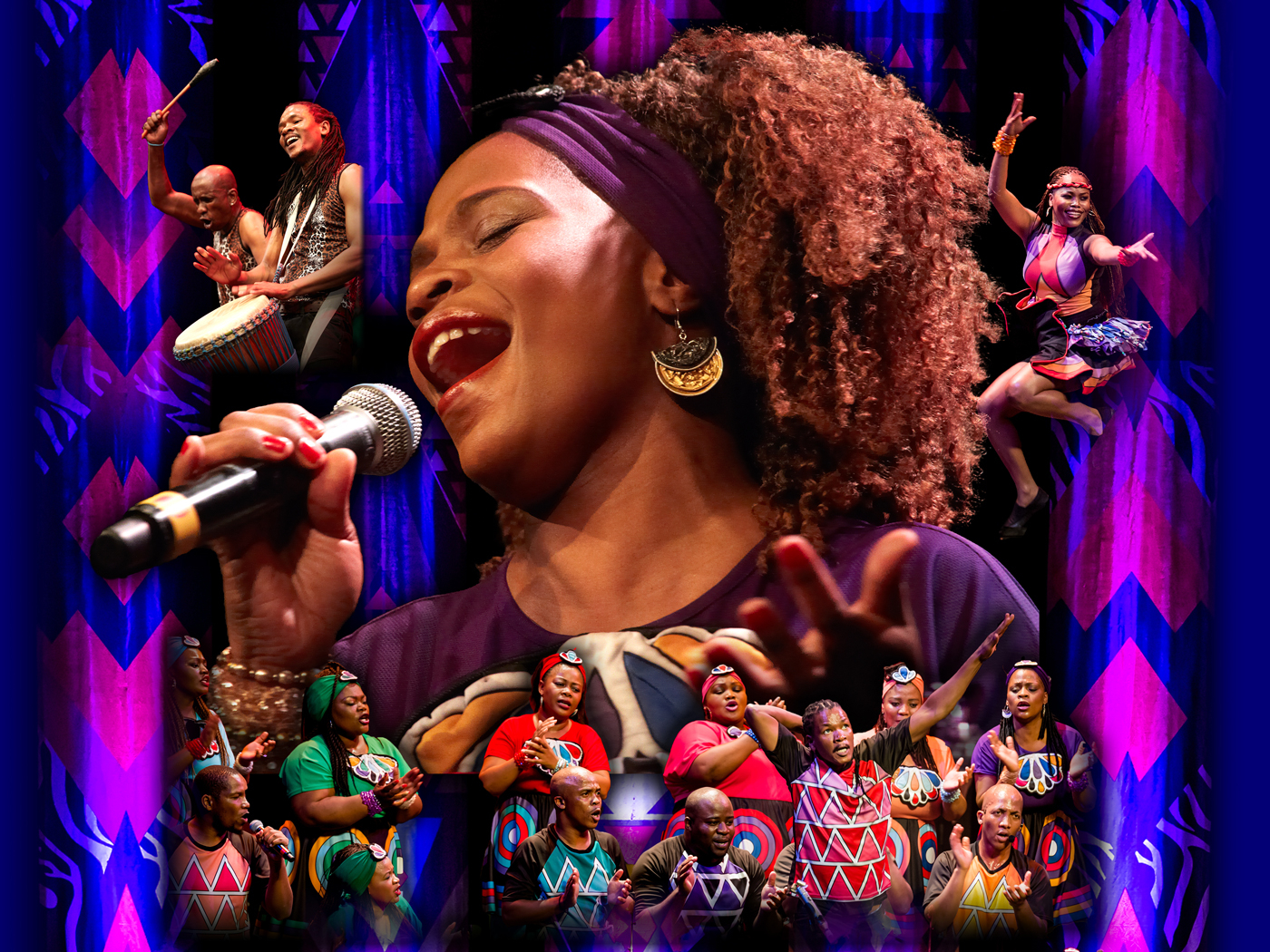 Image: Soweto Gospel Choir © Lorenzo Di Nozzi and Andy Philipson