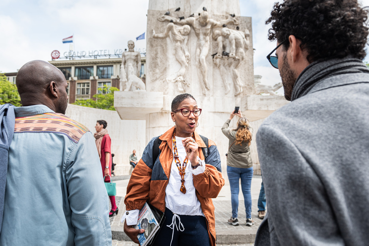 black heritage tours amsterdam