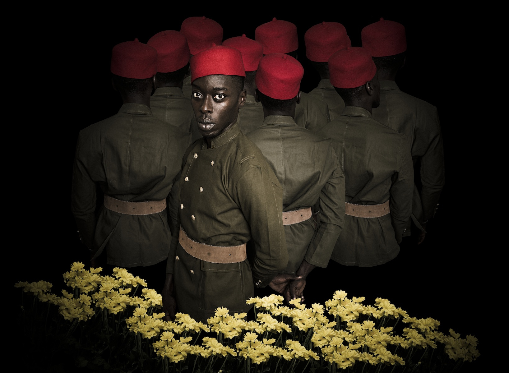  Photo: Omar Victor Diop, 'Thiaroye 1944', from Liberty (2016) (Credit: Omar Victor Diop / MAGNIN-A)