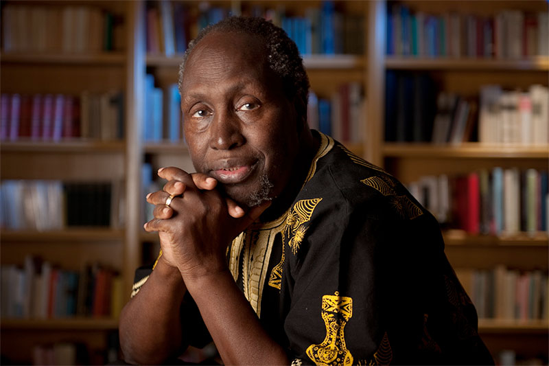 Photo: Ngugi wa Thiong’o, one of the heavyweight figures longlisted for The Alternative Nobel Prize.
