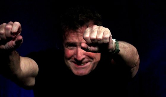 Photo: Le Zoulou Blanc, alias Johnny Clegg by Inge Goijaerts