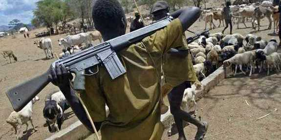 Fulani herdsmen in Nigeria. Photo: unknown