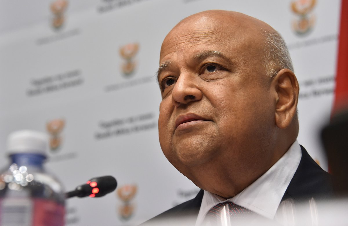 Budget Speech, 22 Feb 2017  Finance Minister Pravin Gordhan during the 2017 Budget media briefing held at Imbizo Centre in Cape Town. (Photo: GCIS)