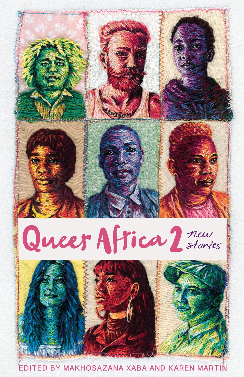 Image: Cover of the second volume of Queer Africa