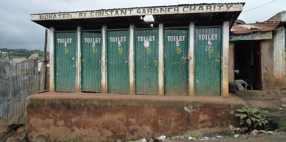 Photo: "They came, they made a movie, they left some latrines," by Stefan Magdalinski/Flickr