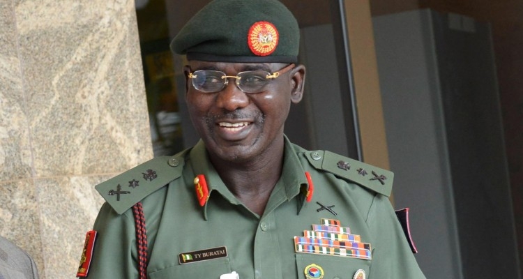 Chief of Staff Tukur Buratai