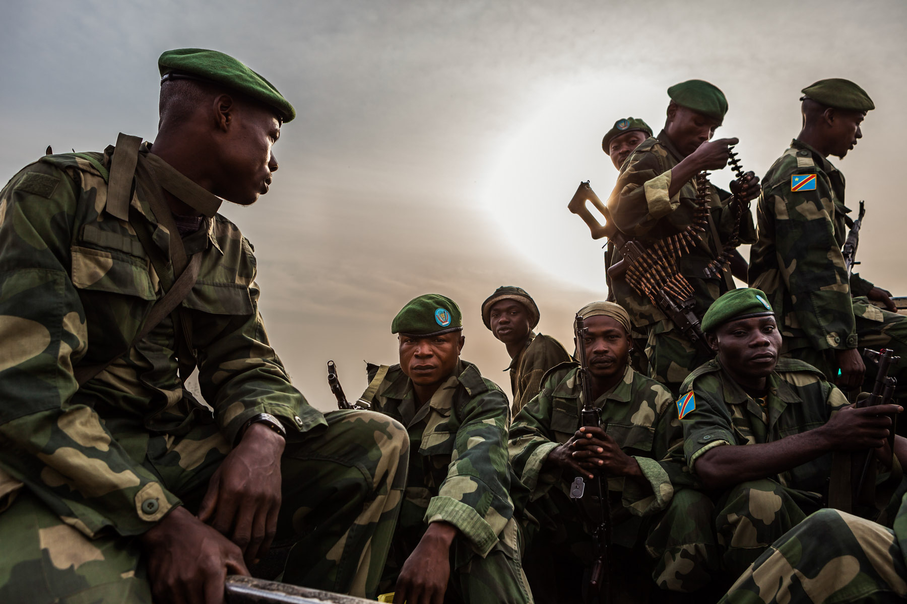 An anti-poaching unit in Botswana