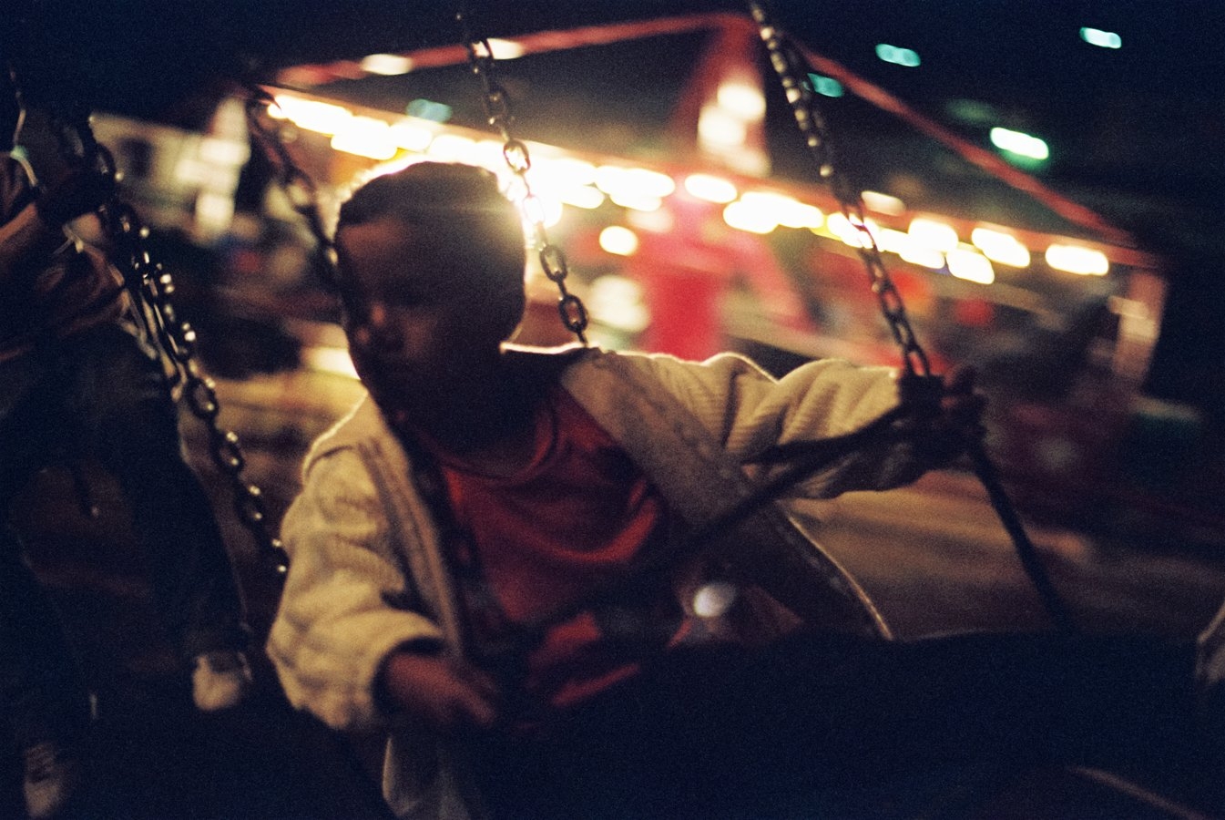 Bo-Kaap fair on the playground of Scotcheskloof Primary School, Cape Town, 2004