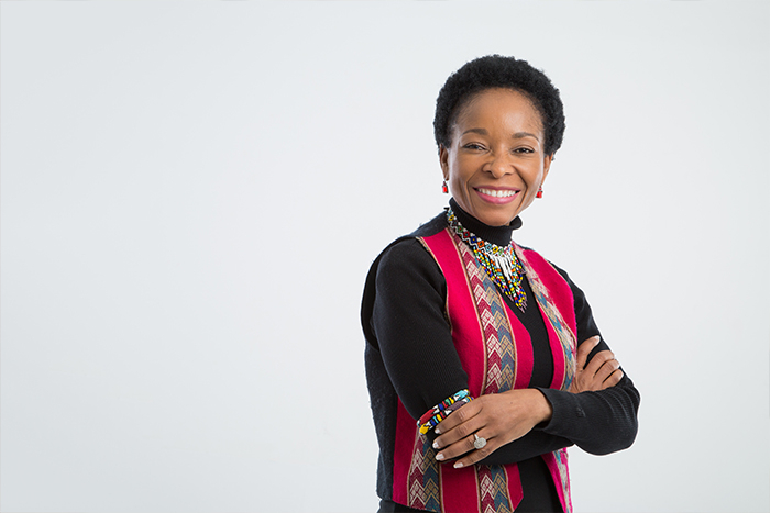 Photo: Professor Mamokgethi Phakeng. ©UCT