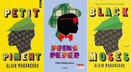 Image: covers of theoriginal French, Dutch and English edition