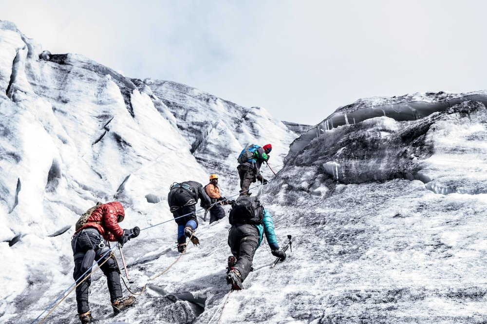  Photo: On the top of the world, 1st Place, Story, by Timothy Latim